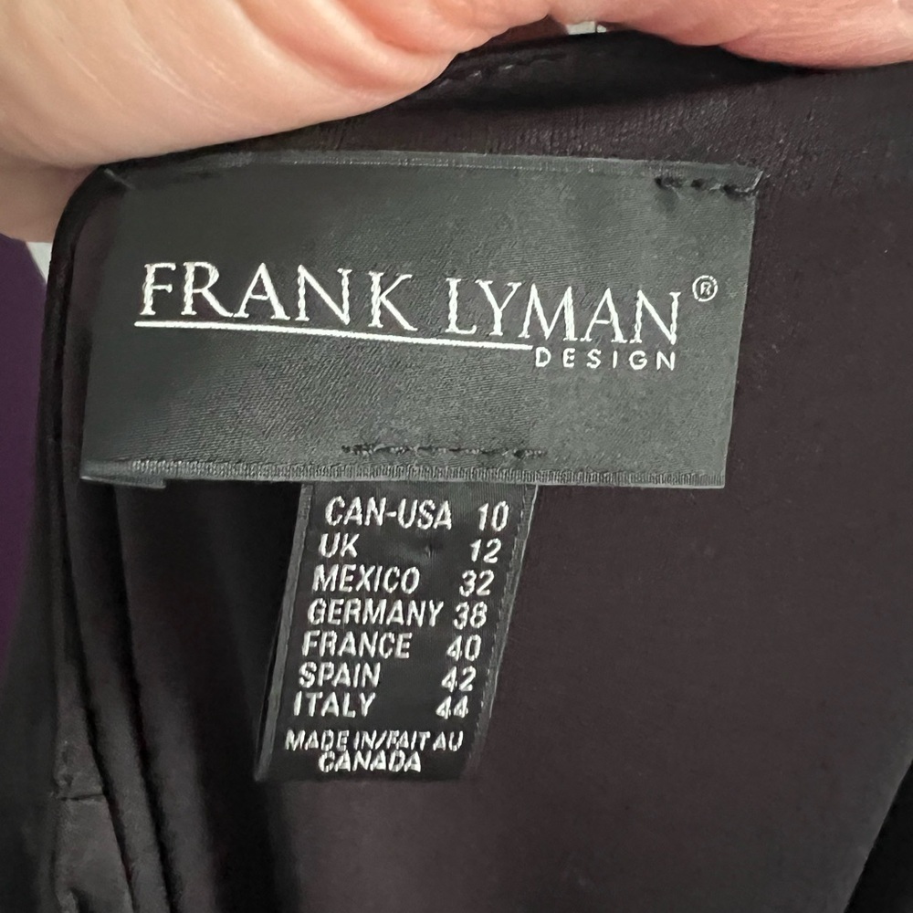 Frank Lyman Sleeveless Multi Colored Dress - Picture 10 of 12